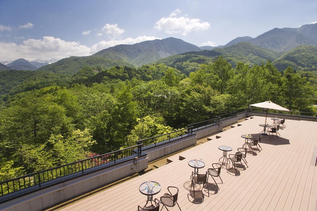 Nakao Kogen Hotel Kazaguruma ทาคายาม่า ภายนอก รูปภาพ