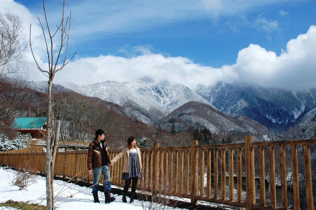 Nakao Kogen Hotel Kazaguruma ทาคายาม่า ภายนอก รูปภาพ