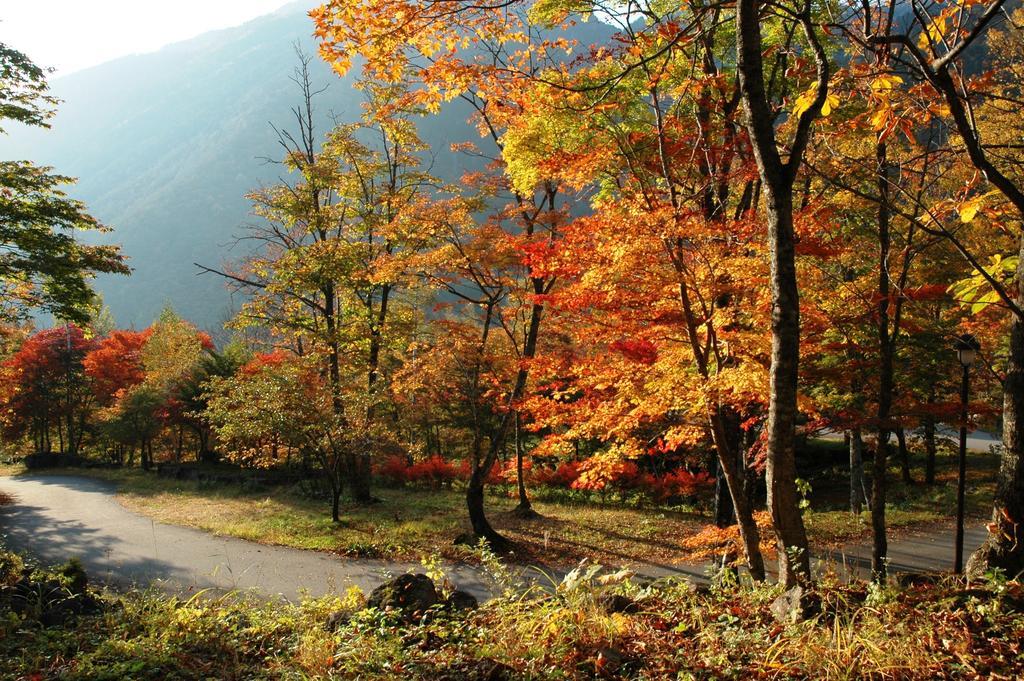 Nakao Kogen Hotel Kazaguruma ทาคายาม่า ภายนอก รูปภาพ