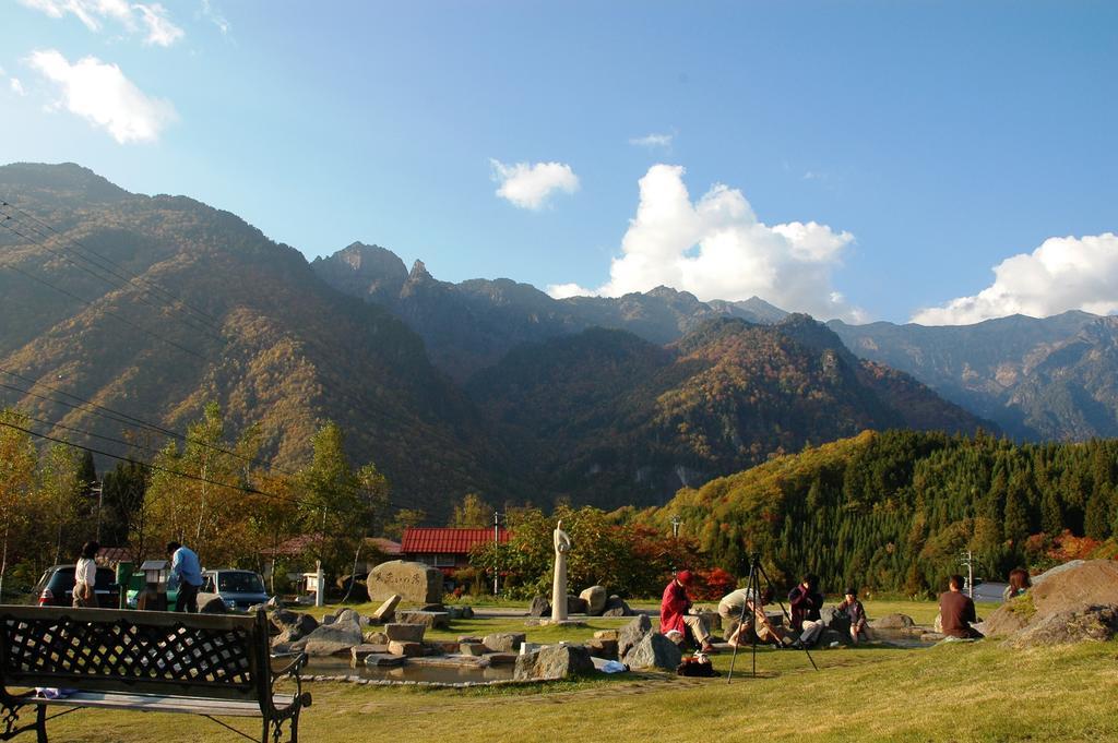 Nakao Kogen Hotel Kazaguruma ทาคายาม่า ภายนอก รูปภาพ