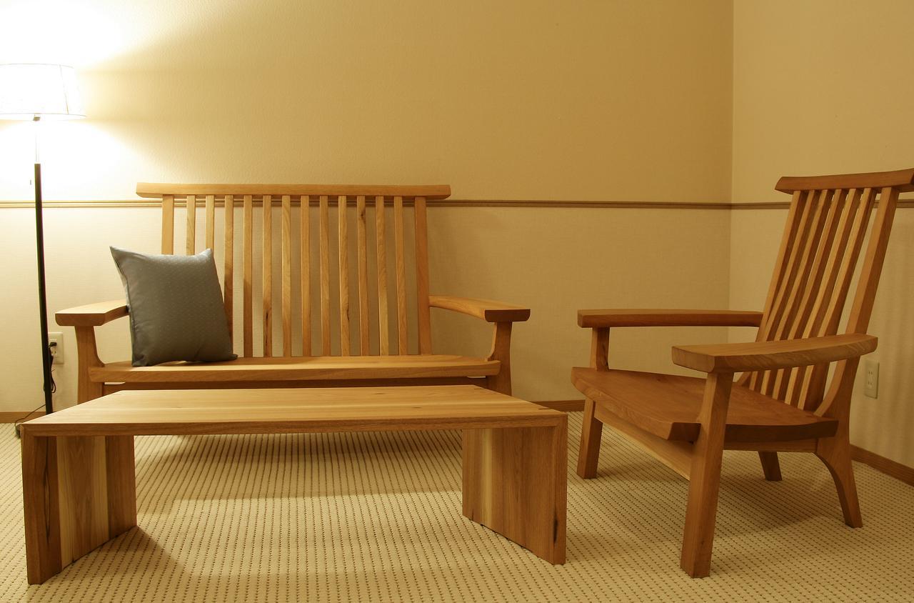 Nakao Kogen Hotel Kazaguruma ทาคายาม่า ภายนอก รูปภาพ