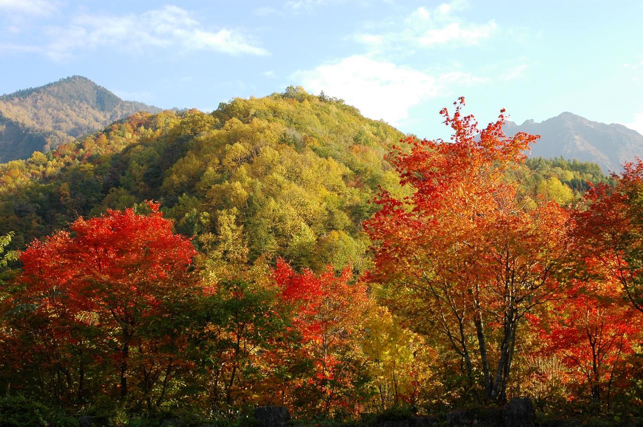 Nakao Kogen Hotel Kazaguruma ทาคายาม่า ภายนอก รูปภาพ