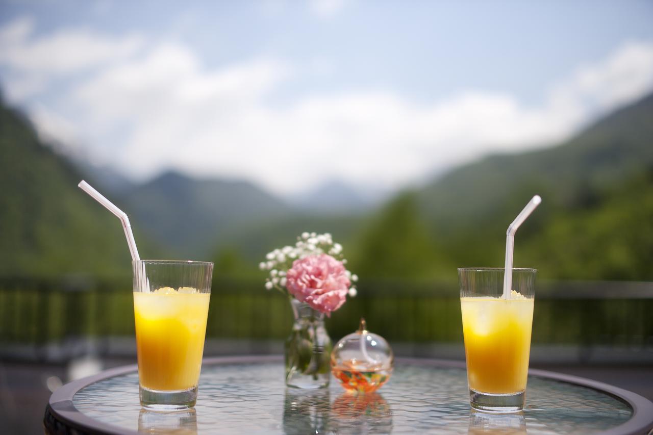 Nakao Kogen Hotel Kazaguruma ทาคายาม่า ภายนอก รูปภาพ