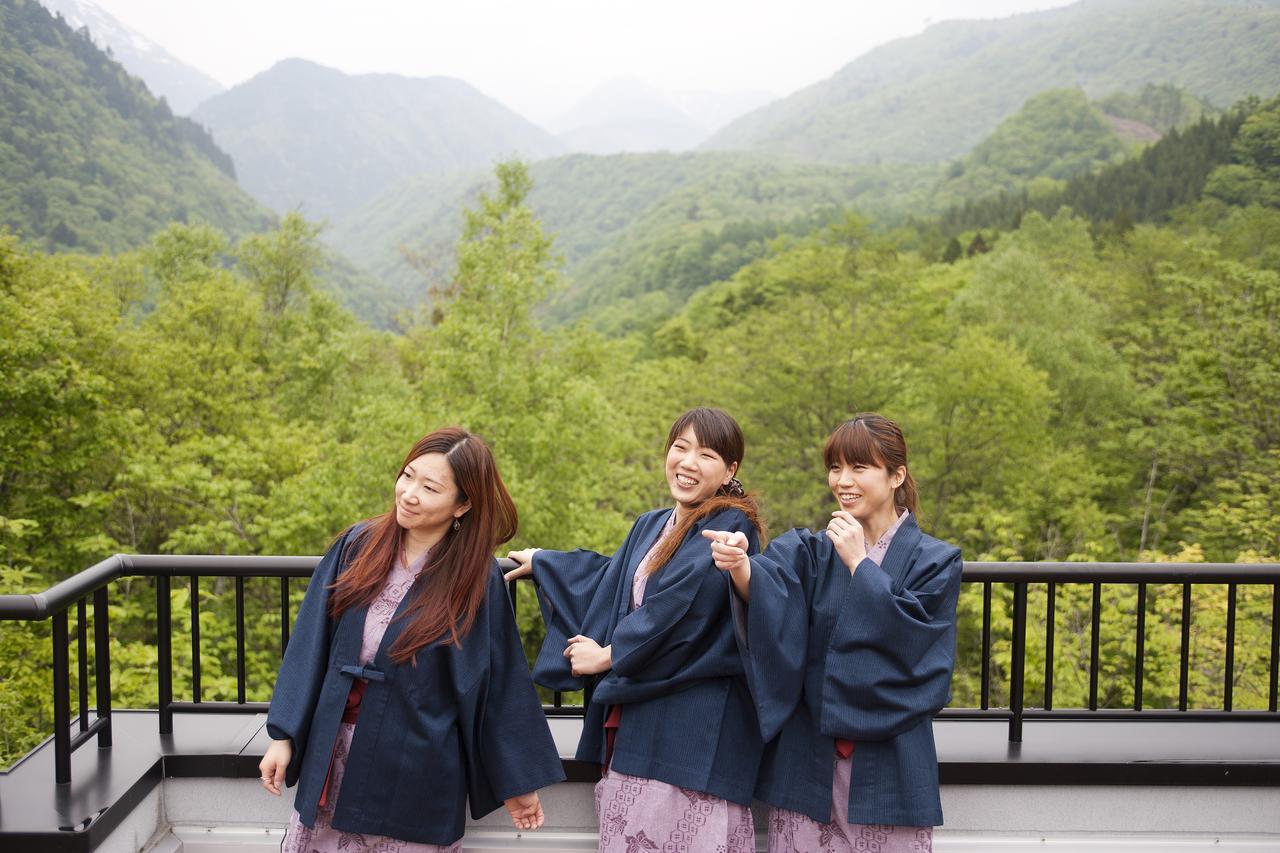 Nakao Kogen Hotel Kazaguruma ทาคายาม่า ภายนอก รูปภาพ