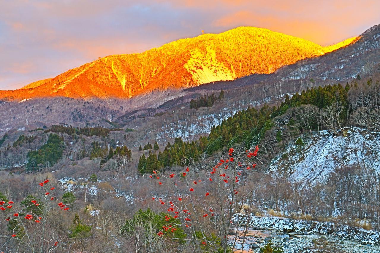 Nakao Kogen Hotel Kazaguruma ทาคายาม่า ภายนอก รูปภาพ