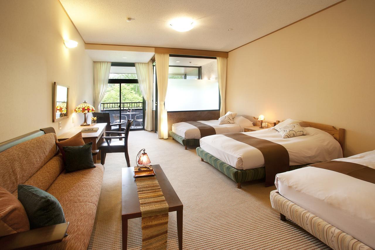 Nakao Kogen Hotel Kazaguruma ทาคายาม่า ภายนอก รูปภาพ