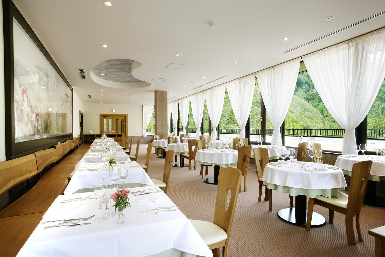 Nakao Kogen Hotel Kazaguruma ทาคายาม่า ภายนอก รูปภาพ