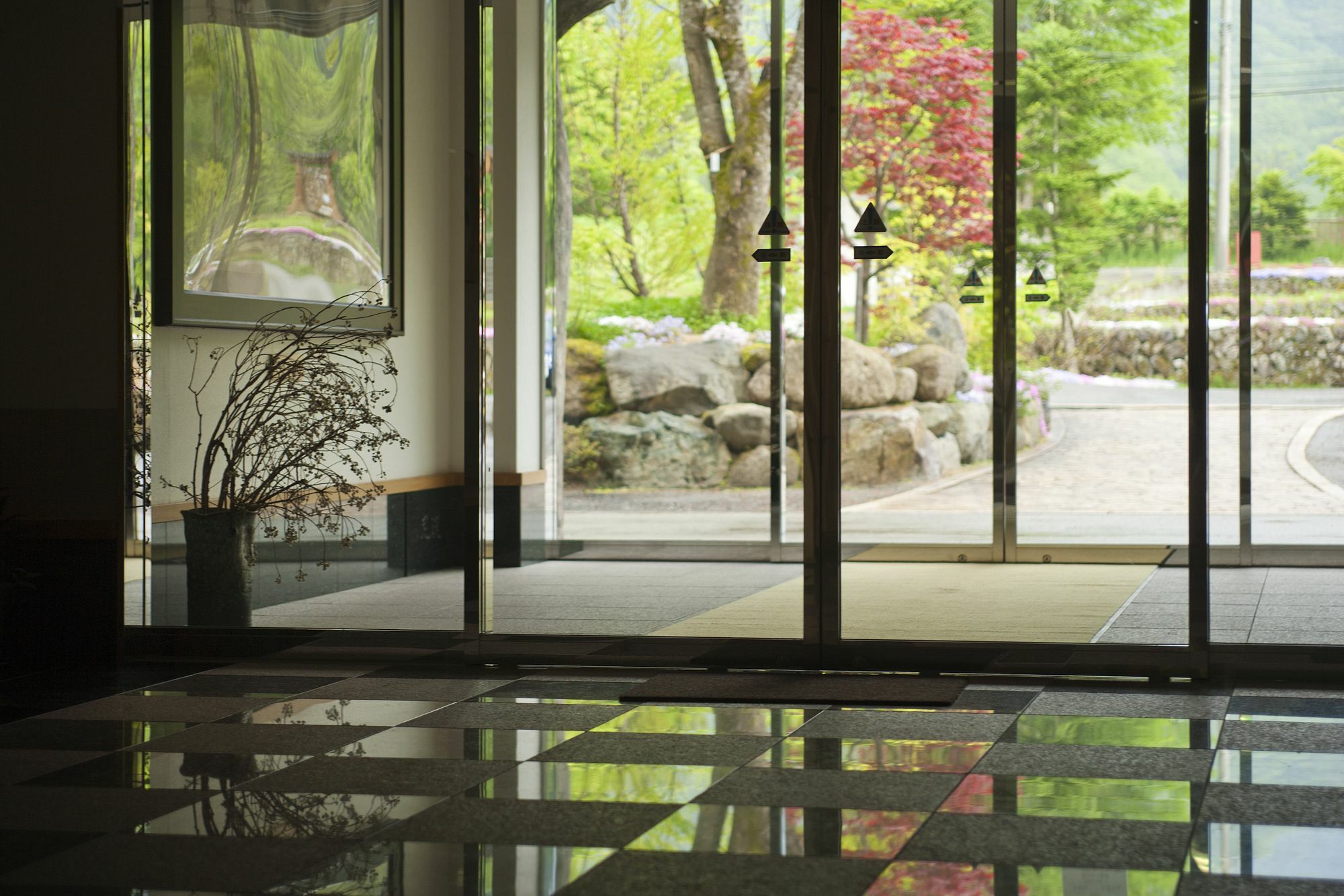 Nakao Kogen Hotel Kazaguruma ทาคายาม่า ภายนอก รูปภาพ
